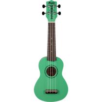 Ukulele Acustico Memphis Honu Sg Surf Green