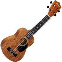 Ukulele Acústico Shelby Soprano Nylon Mogno C/ Escudo Su21m