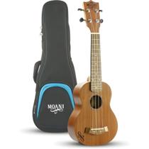 Ukulele acustico soprano moani ukss02-21 natural Ukulele acustico soprano moani ukss02-21 natural