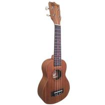 Ukulele Acústico Soprano US-21 Spring Natural Darkwood Fosco