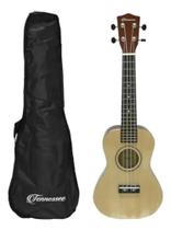 Ukulele Acústico Tennessee Natural Natural