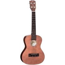 Ukulele Acústico Vogga Vuk323 Tenor Linden Fosco Brown Coffee