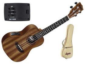 Ukulele Akahai Ak-24E Eletroacústico Tobacco