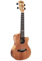 Ukulele Akahai Ronsani Kc-23 Mahogany Concerto Acústico Cutway + Capa
