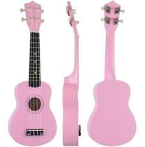 Ukulele Andaluz Soprano Acústico Uks-01 Pi Rosa