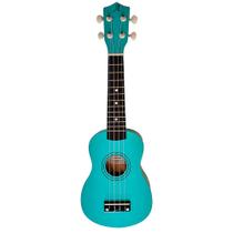 Ukulele Andaluz Soprano Acústico UKS01 MG Azul Turquesa
