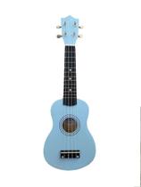 Ukulele Andaluz Soprano Uks01 Lb Azul