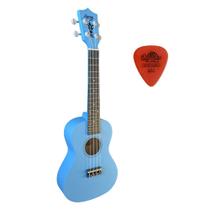 Ukulele Azul Claro Seven Concert Suk-23 LB - Seven Guitars