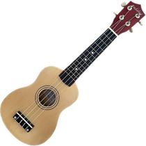 Ukulele Barato Soprano Acústico Uk-s01 Andaluz Natural