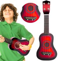 Ukulele Brinquedo Musical Infantil Mini Violão Cavaquinho