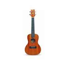 Ukulele Concert Acústico Em Sapele Natural Fosco Mahina MA 23-K - NF