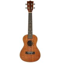 Ukulele Concert Acústico Namastê NU23MGQ Fundo Ergonômico Mahogany Natural Fosco Cordas Aquila