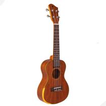 Ukulele Concert Acustico Natural Koa 18 Trastes Marquês