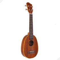 Ukulele Concert Acustico Pineapple Koa 18 Trastes Marquês