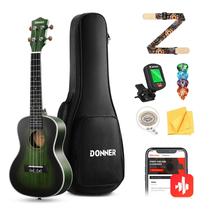 Ukulele Concert Donner DUC-200G Mahogany 58 cm com acessório