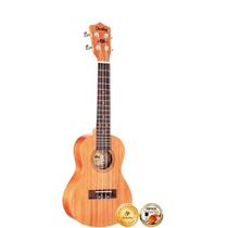 Ukulele Concert Elétrico Shelby Profissional Em Mogno
