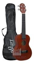 Ukulele Concert Eletroacústico C/Bag UKS-23 EL NS - Giannini