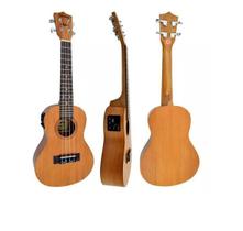 Ukulele Concert Eletroacústico - Shelby Mod. SU 23ME (STNT)