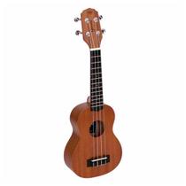 Ukulele Concert Giannini Acoustik GUK-23 Zebra com capa