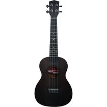 Ukulele Concert Sapele Tabaco Com Bag 23 ST - Maclend