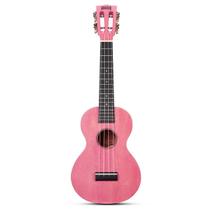 Ukulele Concert Série Island - Rosa Coral Pink - com capa