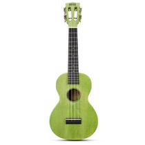 Ukulele Concert Série Island - Verde - Sea Green c/ capa