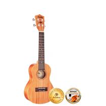 Ukulele Concert Shelby by Eagle Profissional em Mogno Su23m