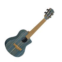 Ukulele Concert Tagima Laki C Transparent Blue Satin Fosco