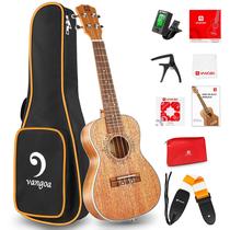 Ukulele Concert Vangoa Mahogany 58cm - Kit para Iniciantes