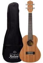 Ukulele Concerto 24 Kayke Sapele Kal300 Cs Com Bag Kalani