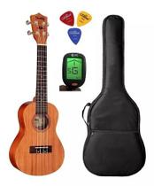 Ukulele Concerto Acústico Su23m Shelby + Capa e Afinador
