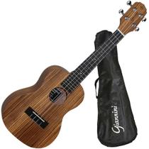 Ukulele Concerto Giannini Acoustik GUK-23 Zebra Wood (ZW)