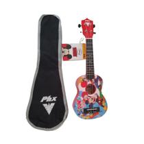 Ukulele criança infantil soprano phx disney mickey ukp mk3