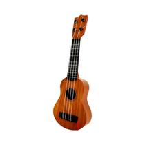 Ukulele De 17 Polegadas Com 4 Cordas Para Crianças, Instrumento Musical Educacional Para Crianças