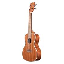 Ukulele de concerto Kala KA-CG em mogno brilhante com 18 trastes