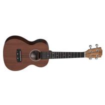 Ukulele Elétrico Michael Concert MK23 MHE Mahogany
