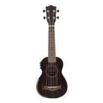 Ukulele Elétrico Moani Soprano 21 Polegadas Mauna UKEB-21 EQ