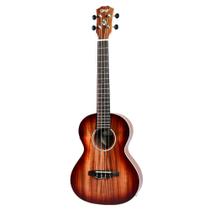 Ukulele Elétrico Seizi Supreme Fiji Tenor Koa Burst Satin