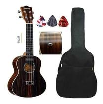 Ukulele Elétrico Shelby Su21r Soprano Com Capa E Palhetas