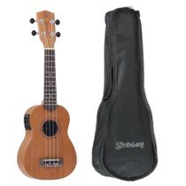 Ukulele Elétrico Strinberg Uk06-se Soprano