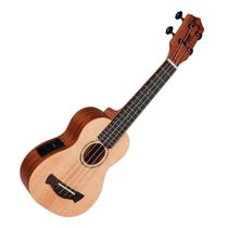 Ukulele Elétrico Tagima 41K Equalizer Havaí Natural