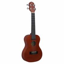 Ukulele Eletroacustico Concert Start Uks-23 El Natural Satin Giannini