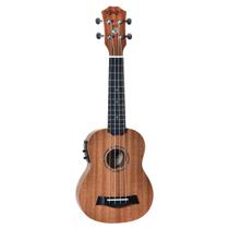 Ukulele Eletroacustico Seizi Soprano Bali Sapele