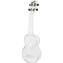 Ukulele Ghost Soprano Acústico Transparente Akahai