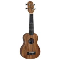 Ukulele Giannini GUK-21 ZW Soprano Acústico Zebra + Capa