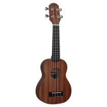 Ukulele Giannini Soprano Acustico com BAG GUK21 WS Sapele