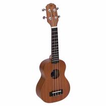Ukulele giannini soprano acustico sapele guk-21 ws com bag