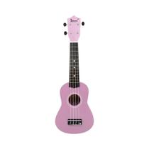 Ukulele Iniciante Rosa De 21 Polegadas Em Madeira De Basswood Com 4 Cordas, Mini Guitarra Ukulele Iniciante Rosa De 21 Polegadas Em Madeira De Basswood Com 4 Cordas, Mini Guitarra