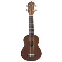 Ukulele Izzo Ukes Séries 200 Sapele Soprano 21 Tabaco c/Bag