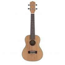 Ukulele Izzo Ukes Séries 300 Mogno Concerto 24 Natural Abs c/Bag